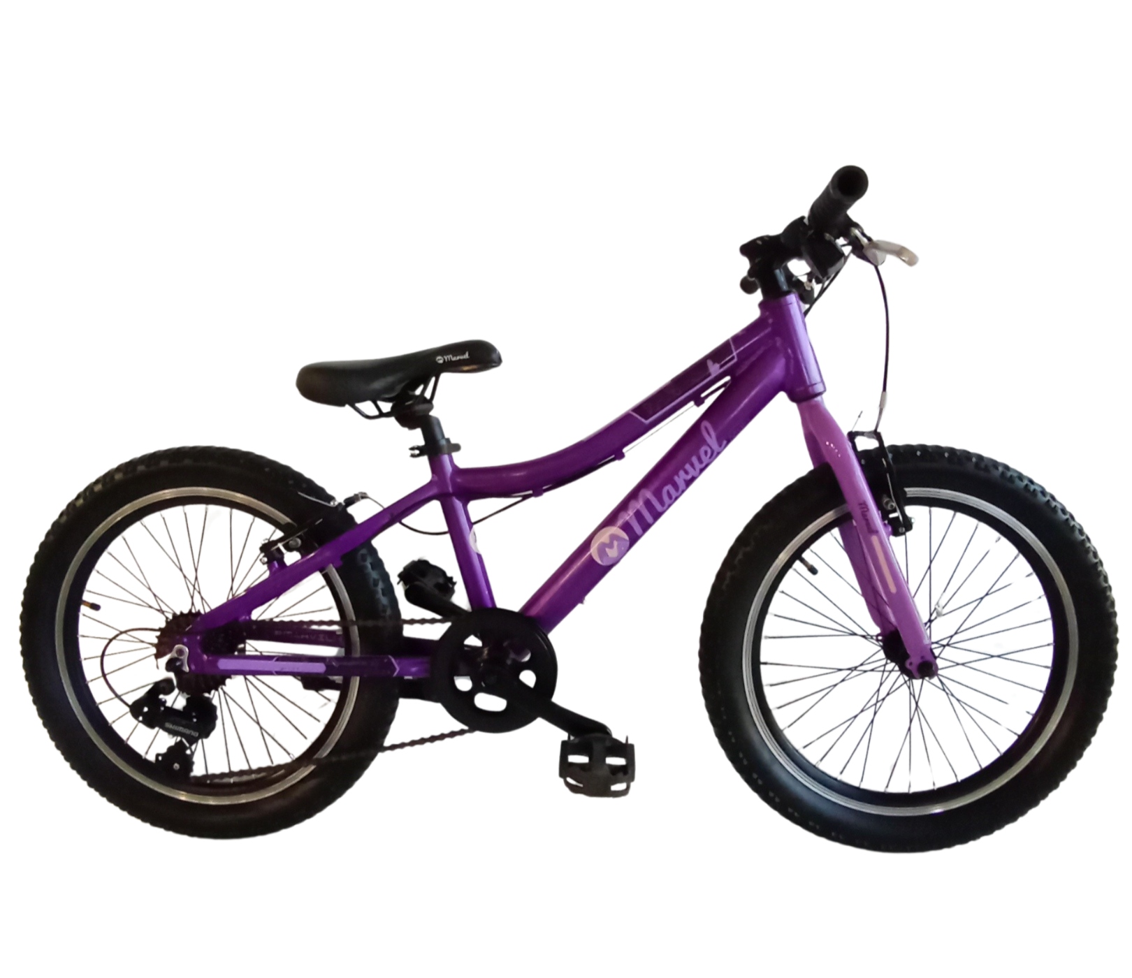 Per-Owned Marvel Malu Disc 20 Inch Junior Bike