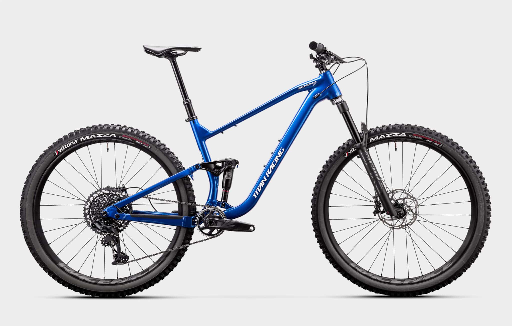 Titan Skyrim ST Comp Aluminium Dual Suspension Mountain Bike 