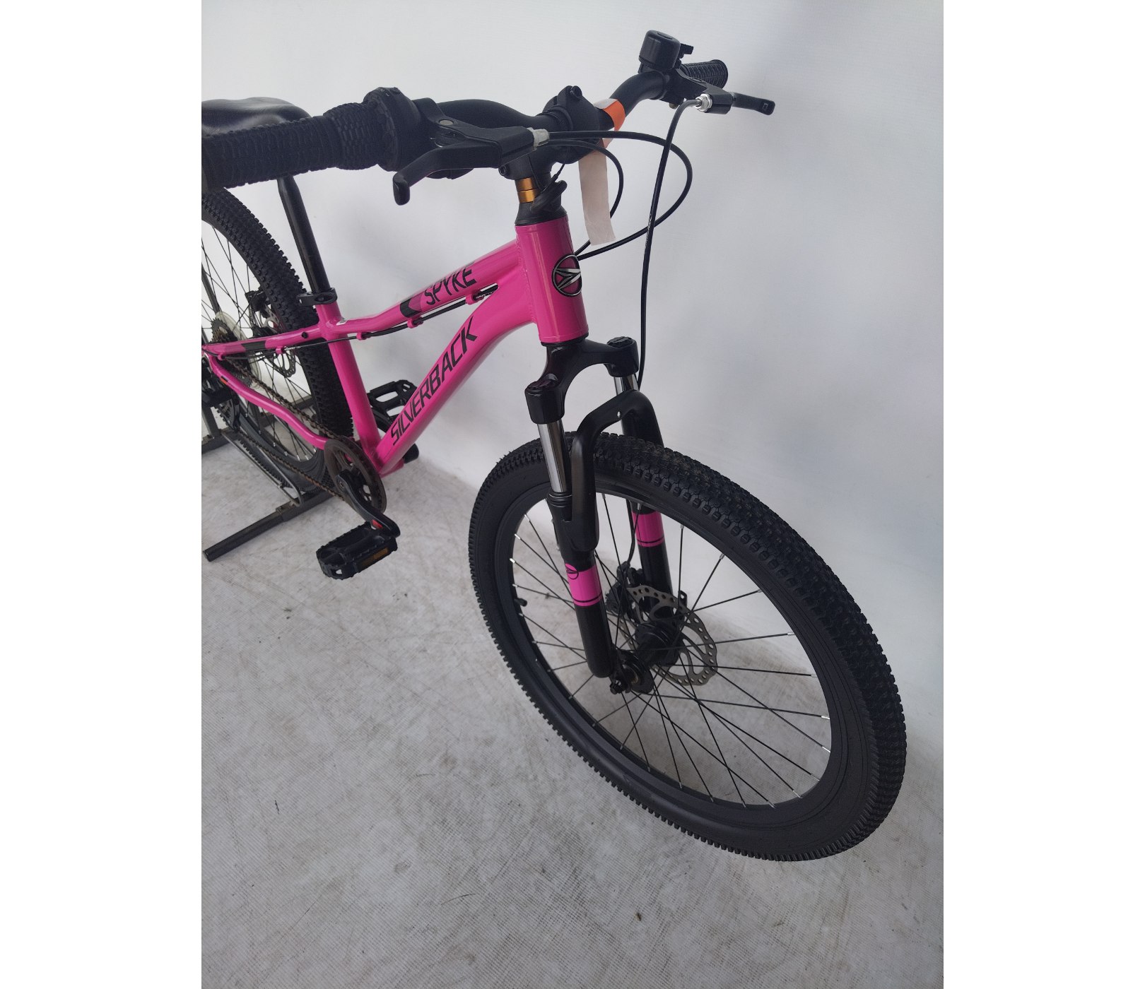 Pre-Owned Silverback Spyke 24 Inch Junior Bike 