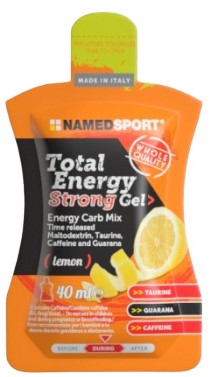 NamedSport Total Energy 40ML Gel - Lemon 