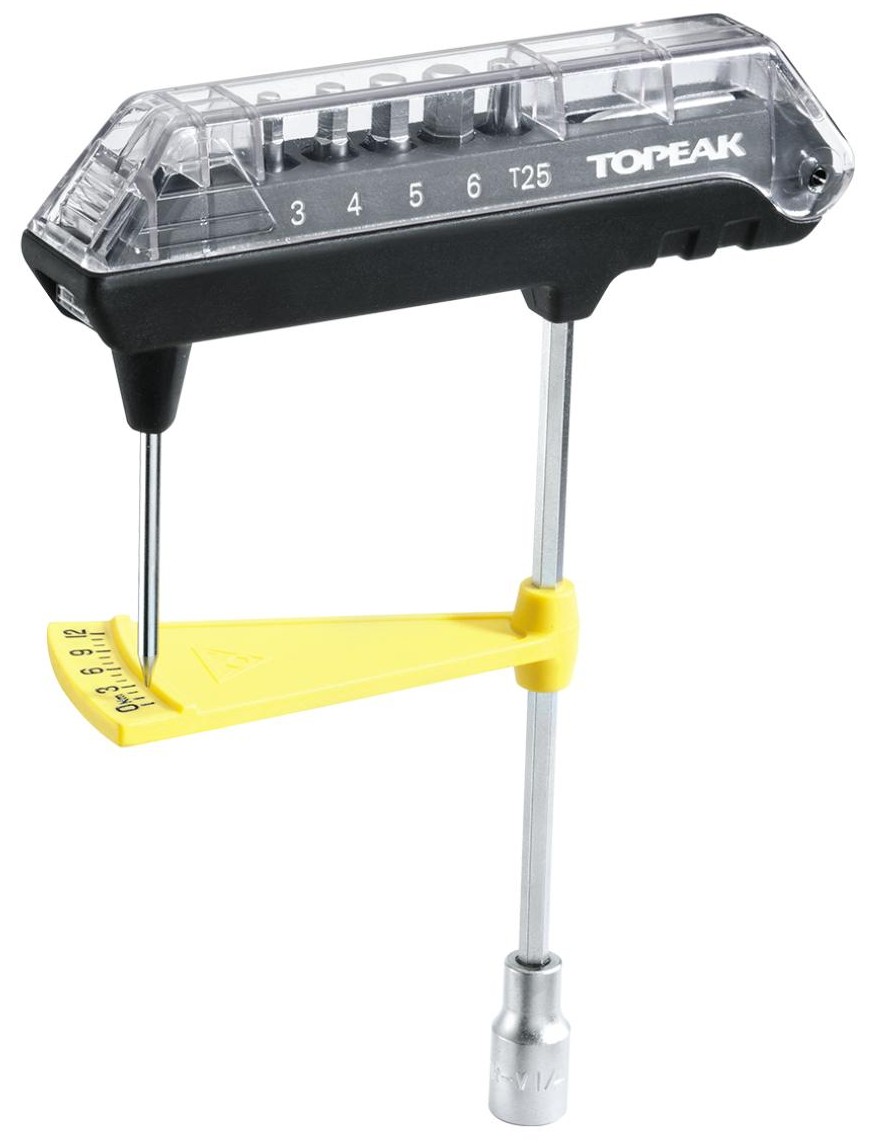 Topeak Torque Wrench And Bit Set 3-12NM