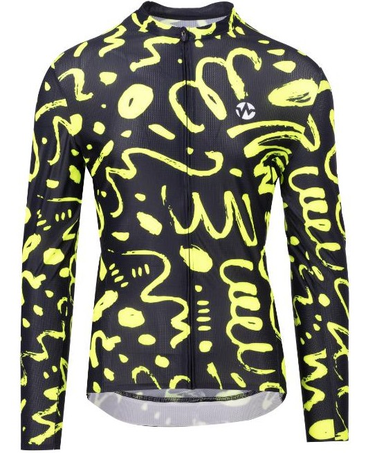 Wattz Grafitti Long Sleeve Men's Jersey