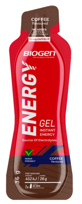 Biogen Energy 36g Gel 