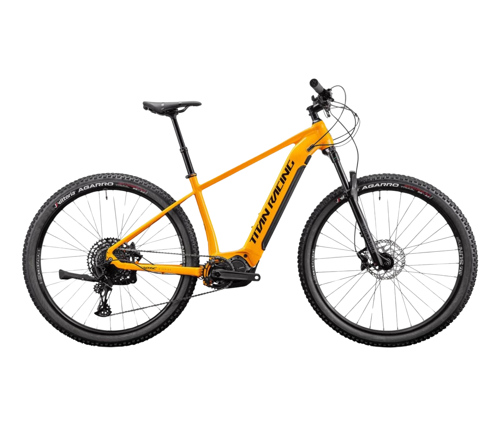 Titan Nitric Dash Aluminium Hardtail Mountain e-Bike