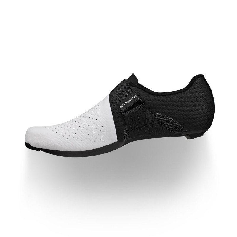 Fizik Black/ White Vento Stabilita Carbon Road Shoe