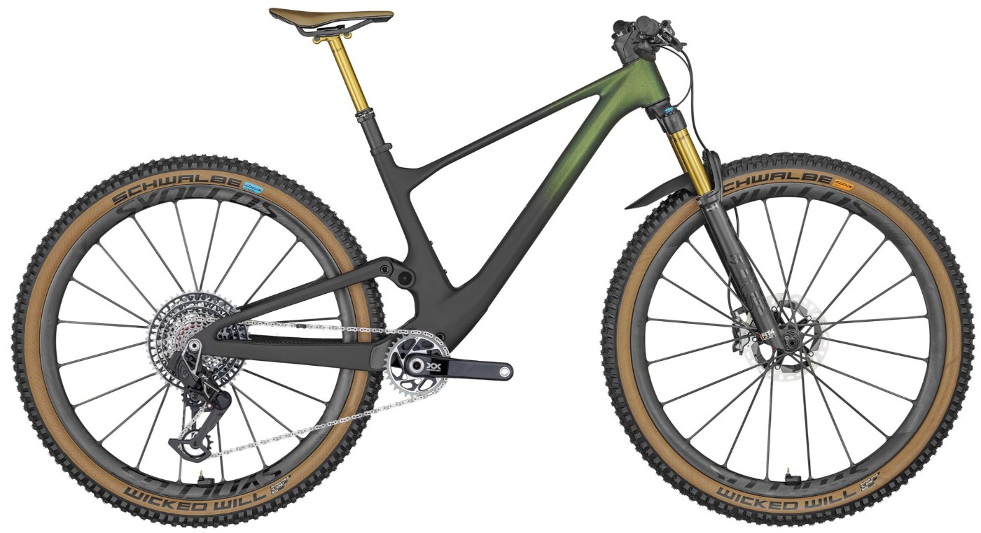 Scott Spark 900 Ultimate Carbon Dual Suspension Mountain Bike 2024