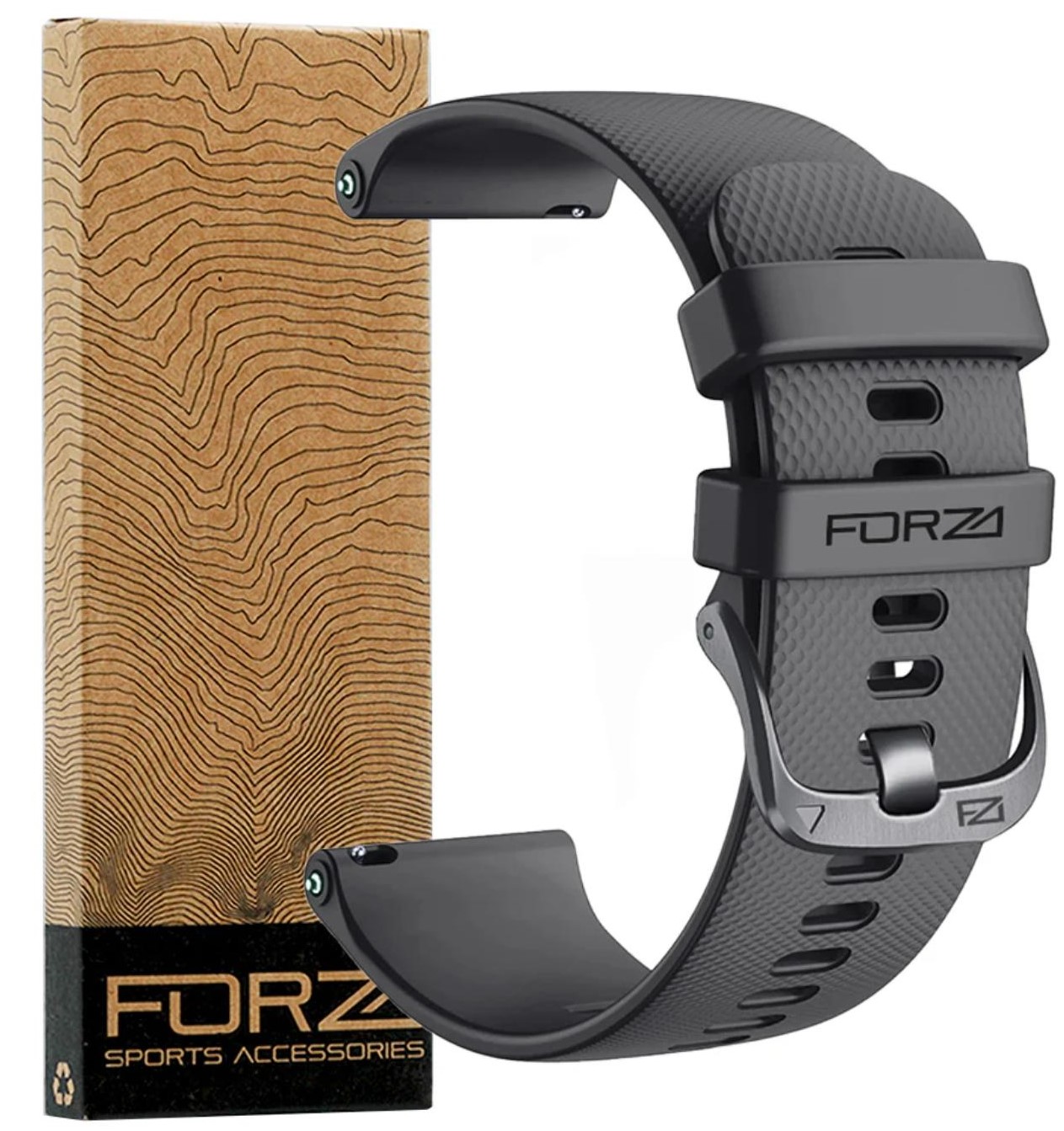 Forza Elite 20mm Quick Release Garmin Classic Watch Strap 