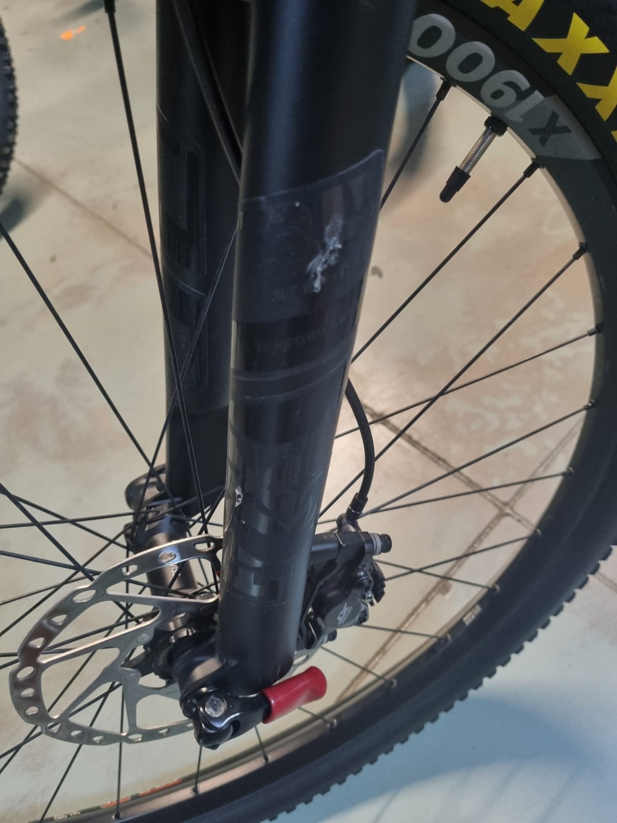 Demo Orbea Oiz M11 AXS Carbon Dual Suspension Mountain Bike 2022 - Medium