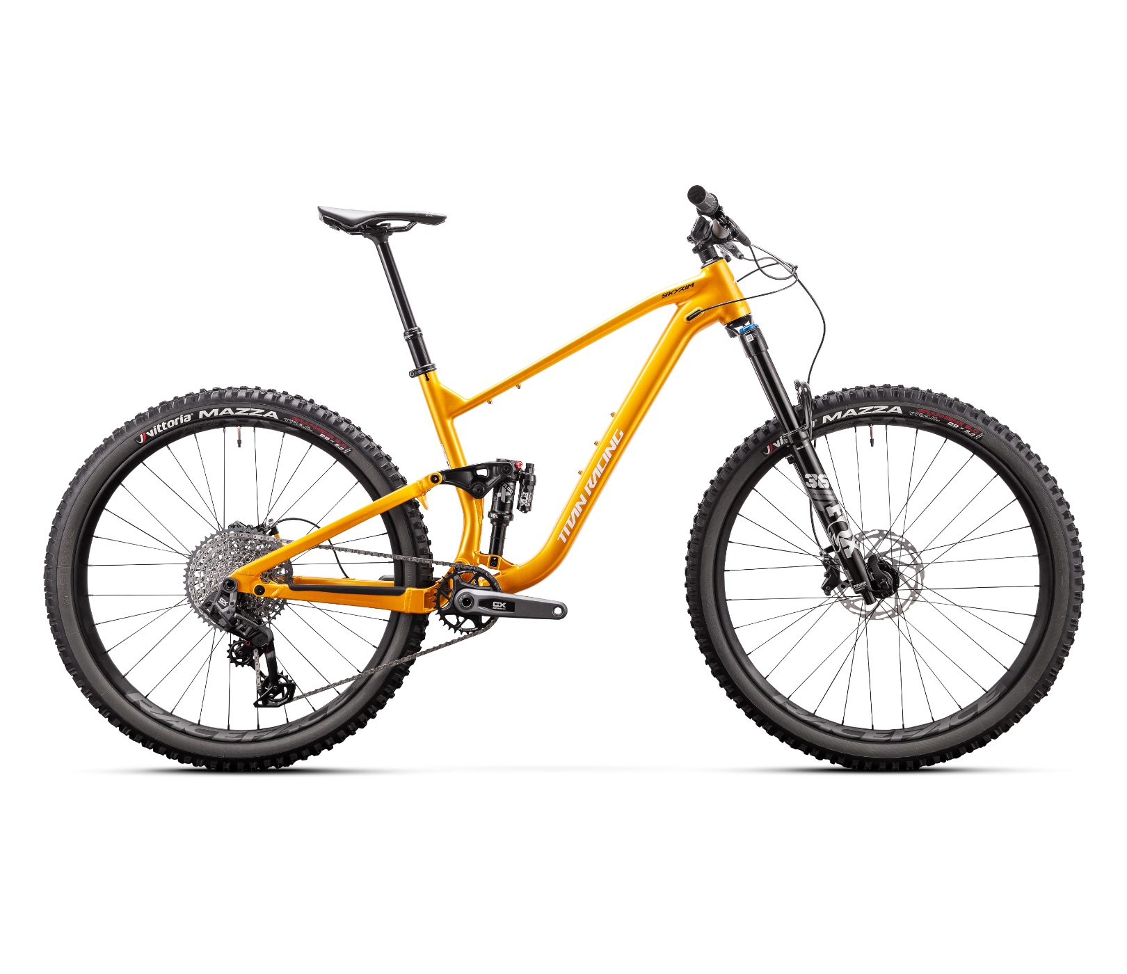 Titan Skyrim Elite Aluminium Dual Suspension Mountain Bike 
