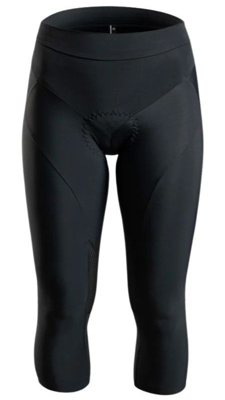Ciovita Ladies Black Corsa 2.0 3/4 Tights