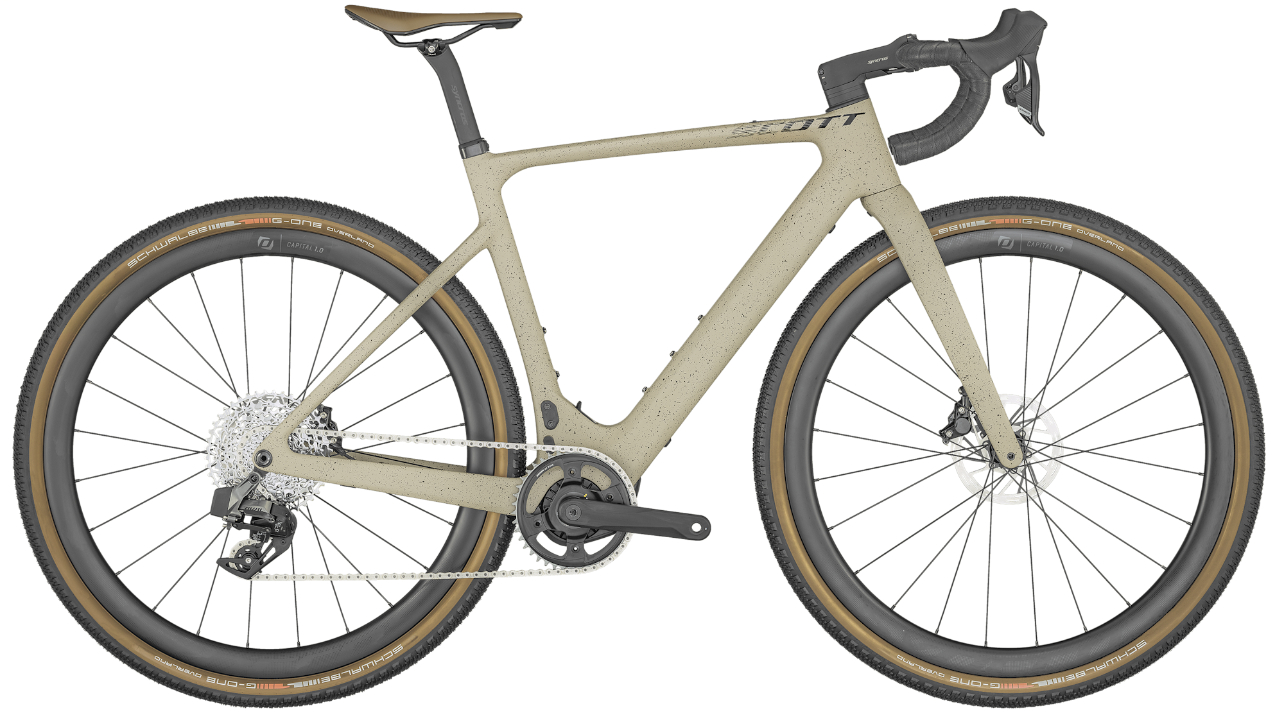 Scott Solace Gravel eRide 20  Carbon Gravel E-Bike