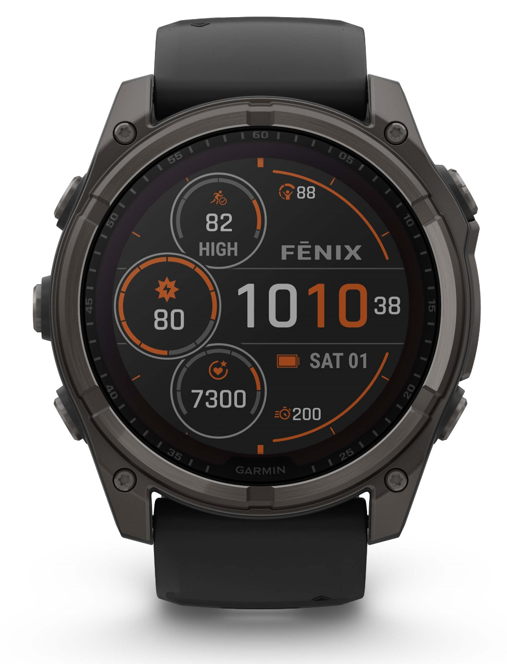 Garmin Fenix 8 Solar 51mm Sapphire Smart Watch 