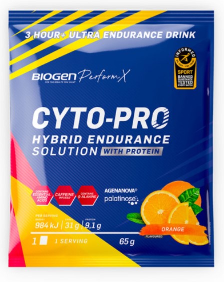 Biogen Cyto-Pro 65g Sachet - Orange 