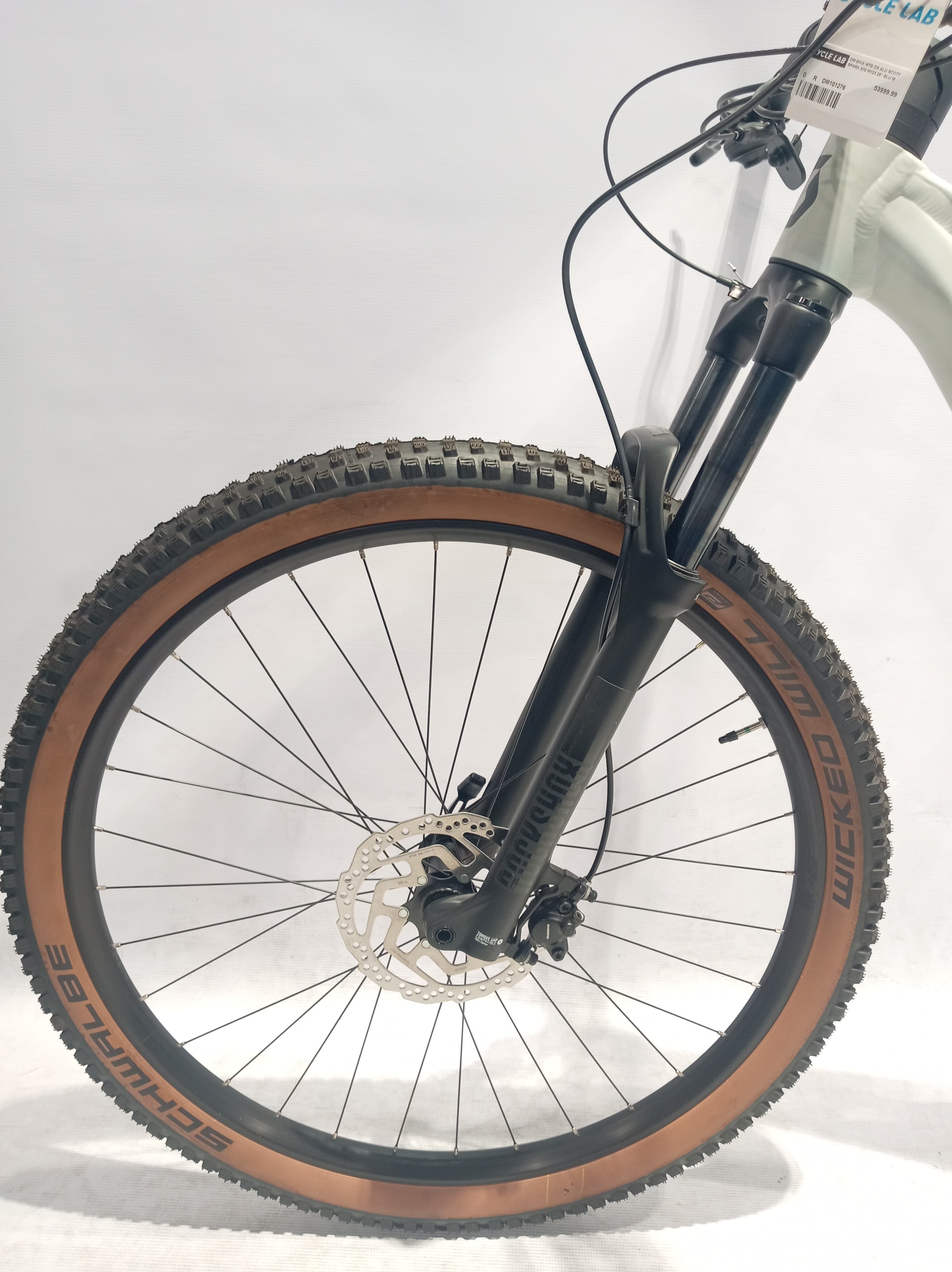 Demo Scott Spark 970 Aluminium Dual Suspension Mountain Bike 2023 29" BLU M