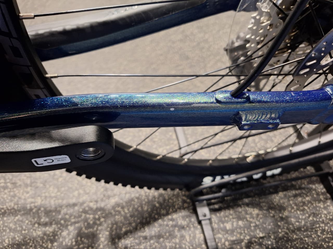 Demo Silverback Stratos AL SE Aluminium Dual Suspension Mountain Bike29" BL