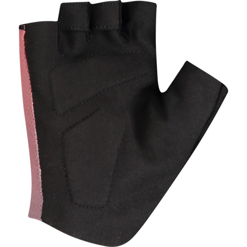 Scott Fiery Red Dark Grey Aspect Gel Short Finger Gloves