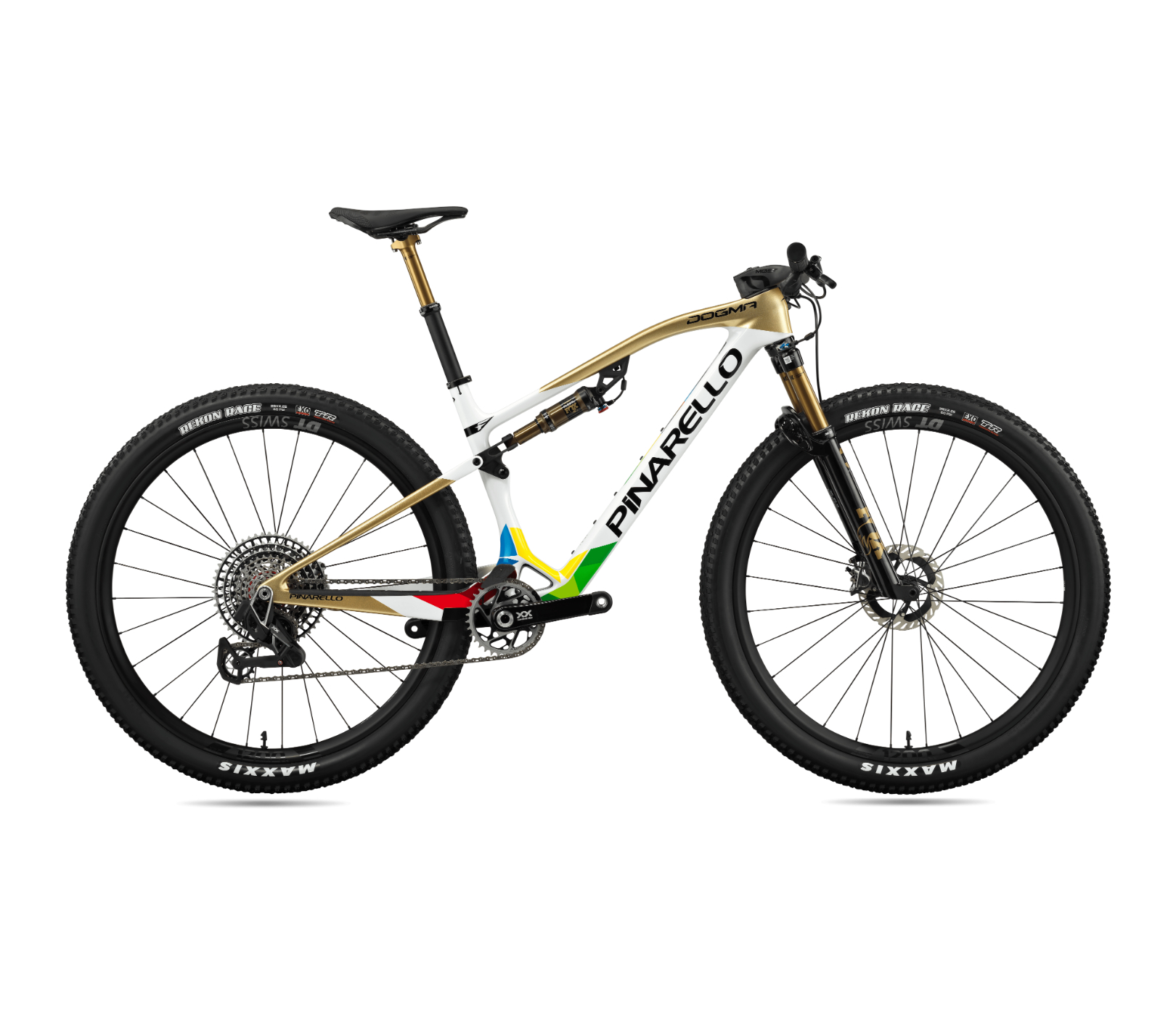 Pinarello Dogma XC XXSL Carbon Dual Suspension Mountain Bike