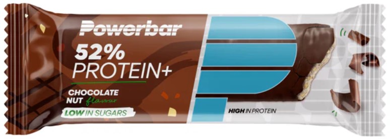 Powerbar 52% Protein Plus Bar Chocolate Nut