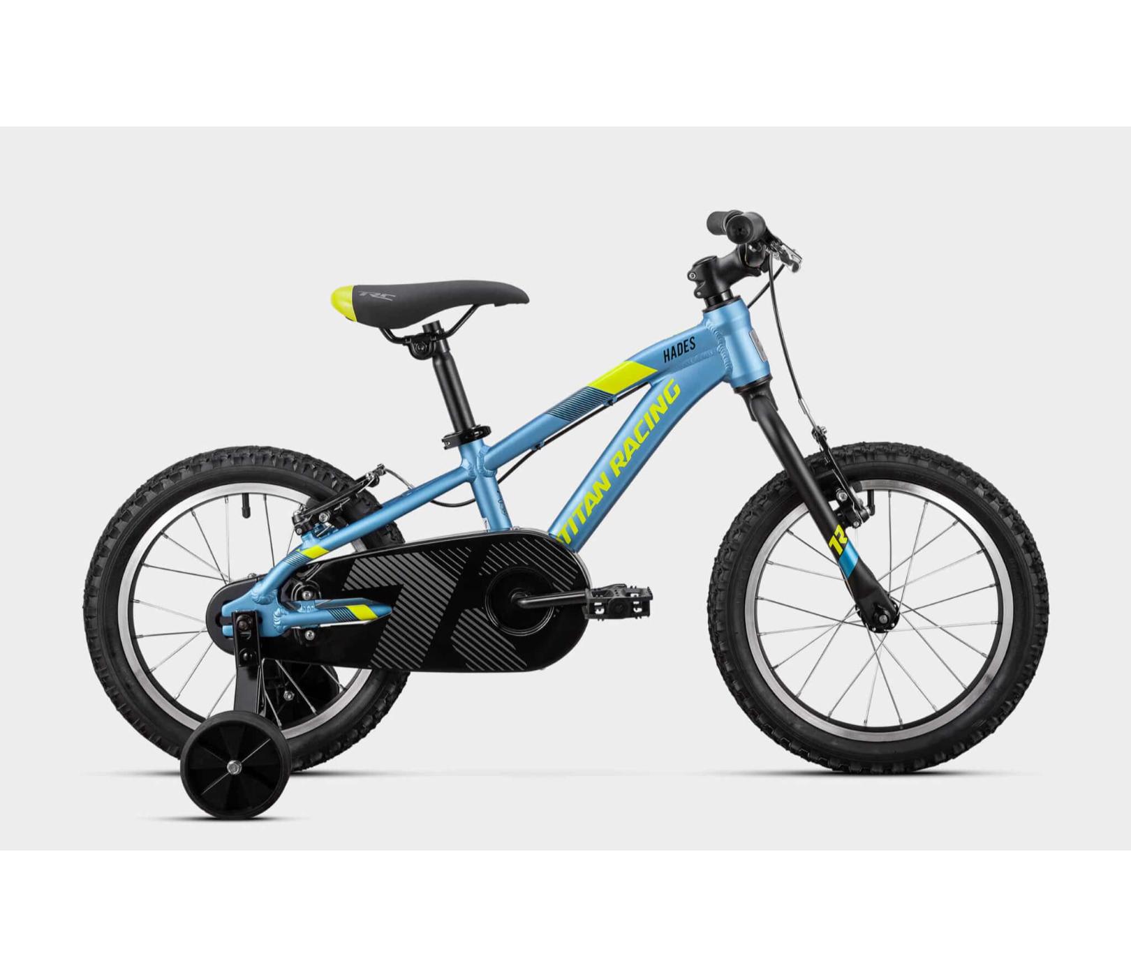 Titan Hades Lite Junior Boys 16 Inch Bike