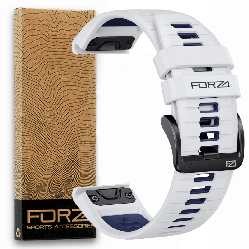 Forza Easy Fit 2 Tone 26mm Strap
