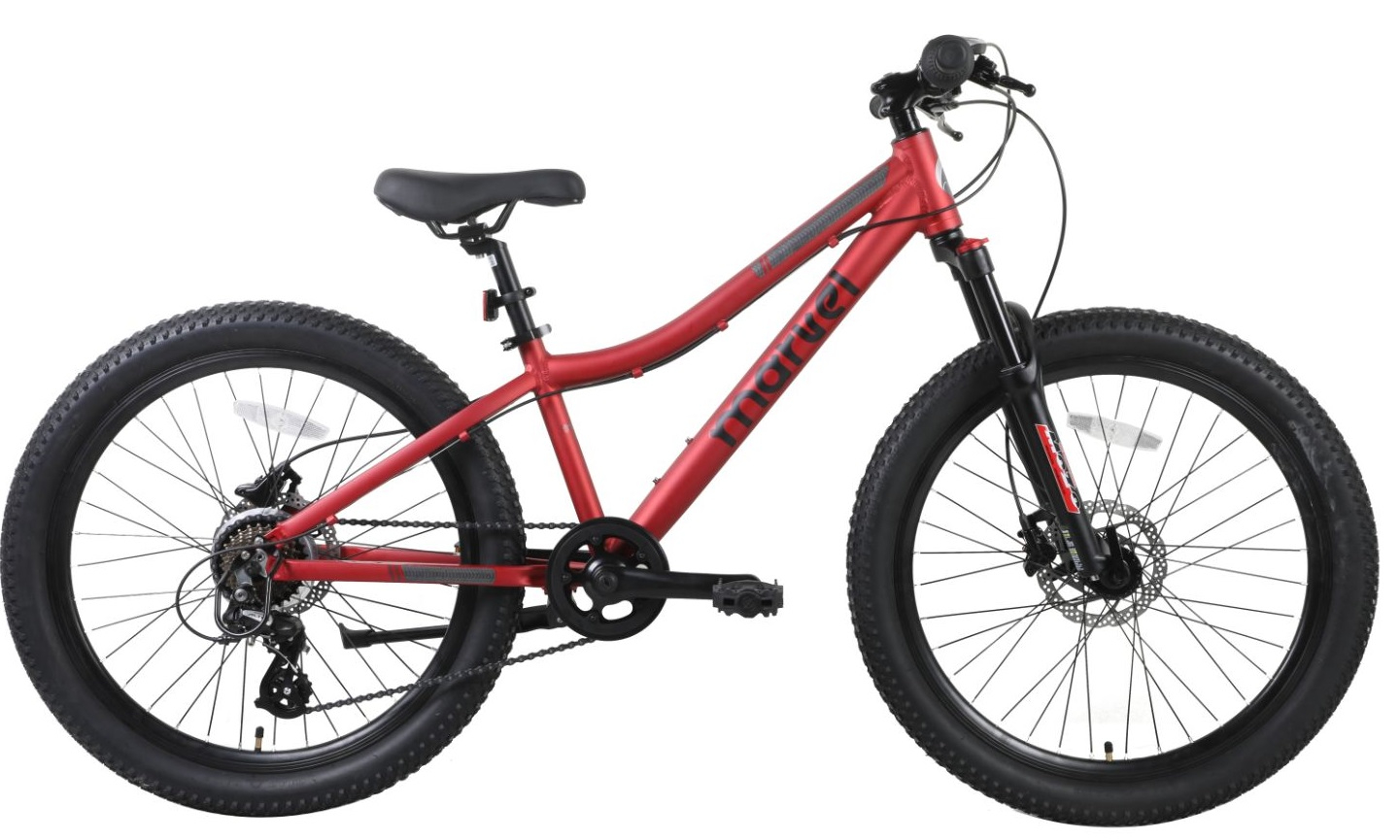Marvel Noah Junior 24 Inch Boys Bike 