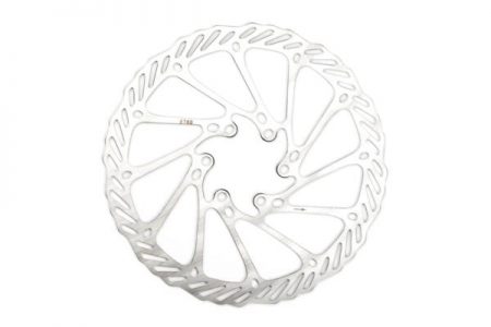 Elvedes HP18 Stainless Steel 180mm MTB Disc Brake Rotor (127g, 6 Bolts)