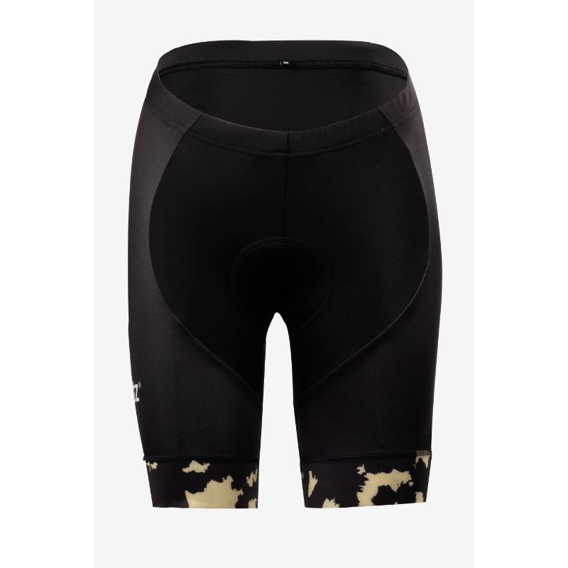 Wattz Ladies Leopard Ombre Shorts