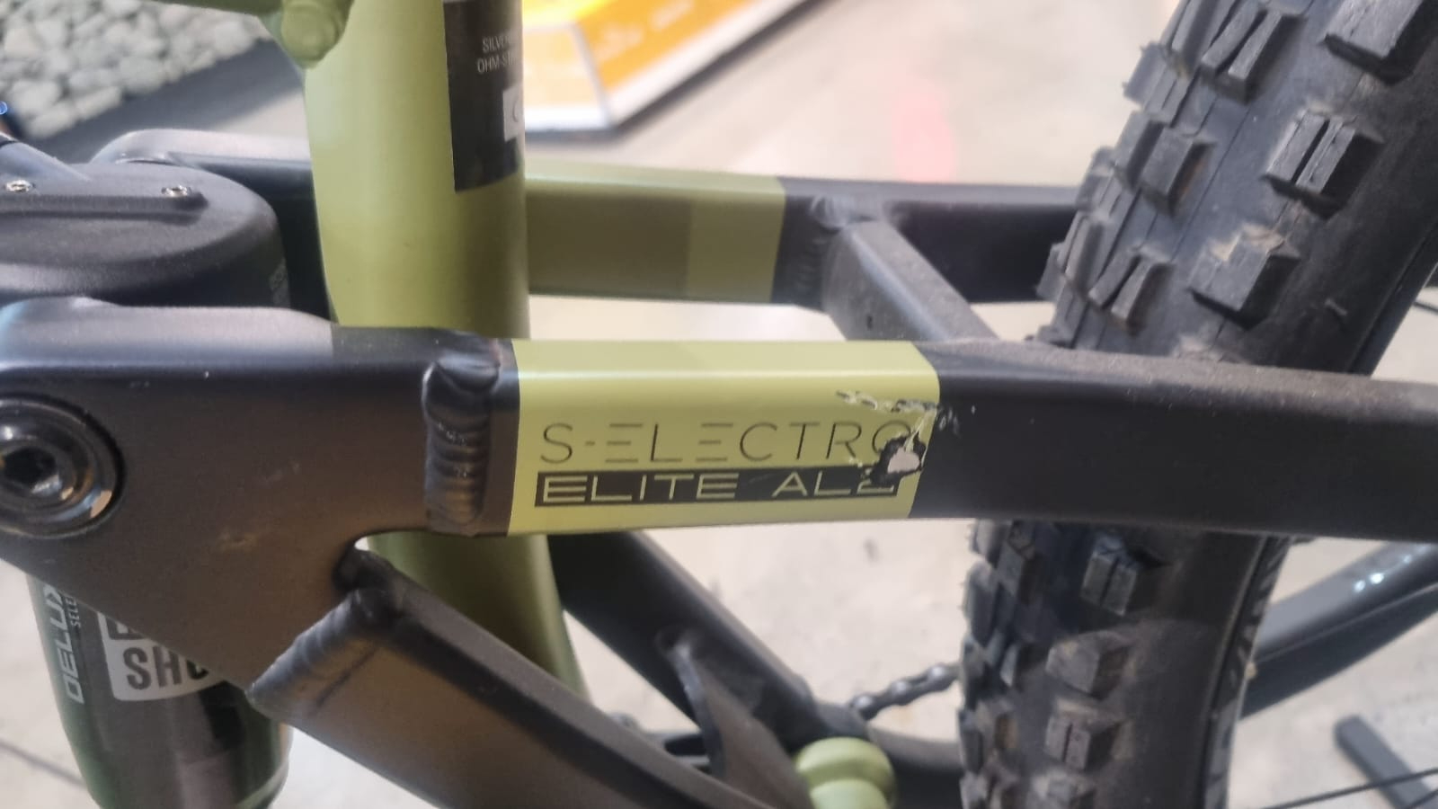 Demo Silverback S-Electro Elite AL 2 Aluminium eMTB - Large