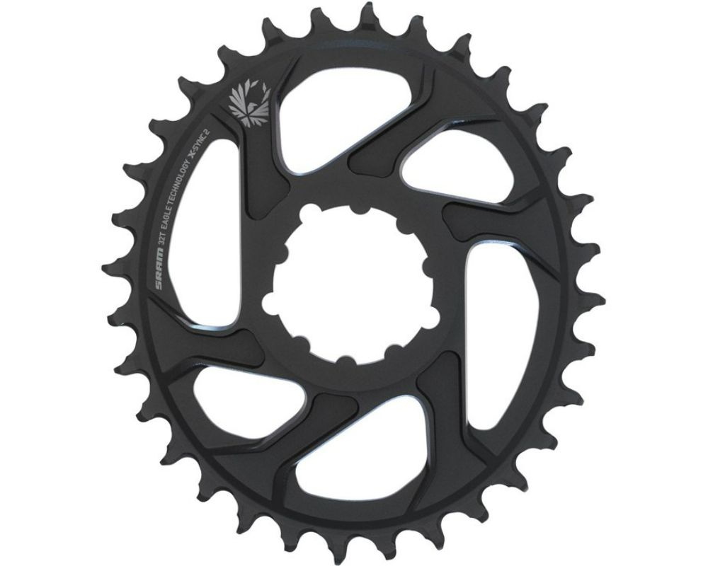 SRAM Eagle X-Sync DM 12SP 36T 3mm Offset Oval Chainring 
