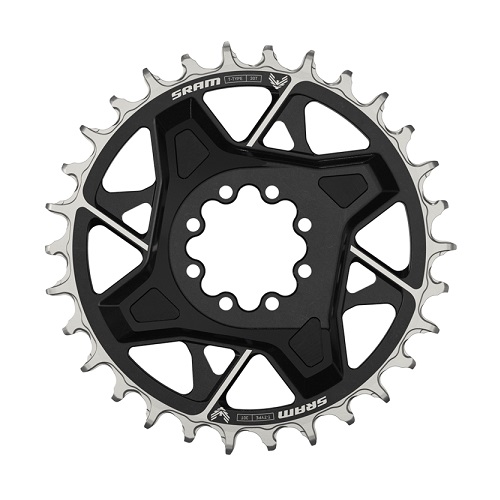 SRAM X0 T-Type 30T Direct Mount Chainring  3mm Offset