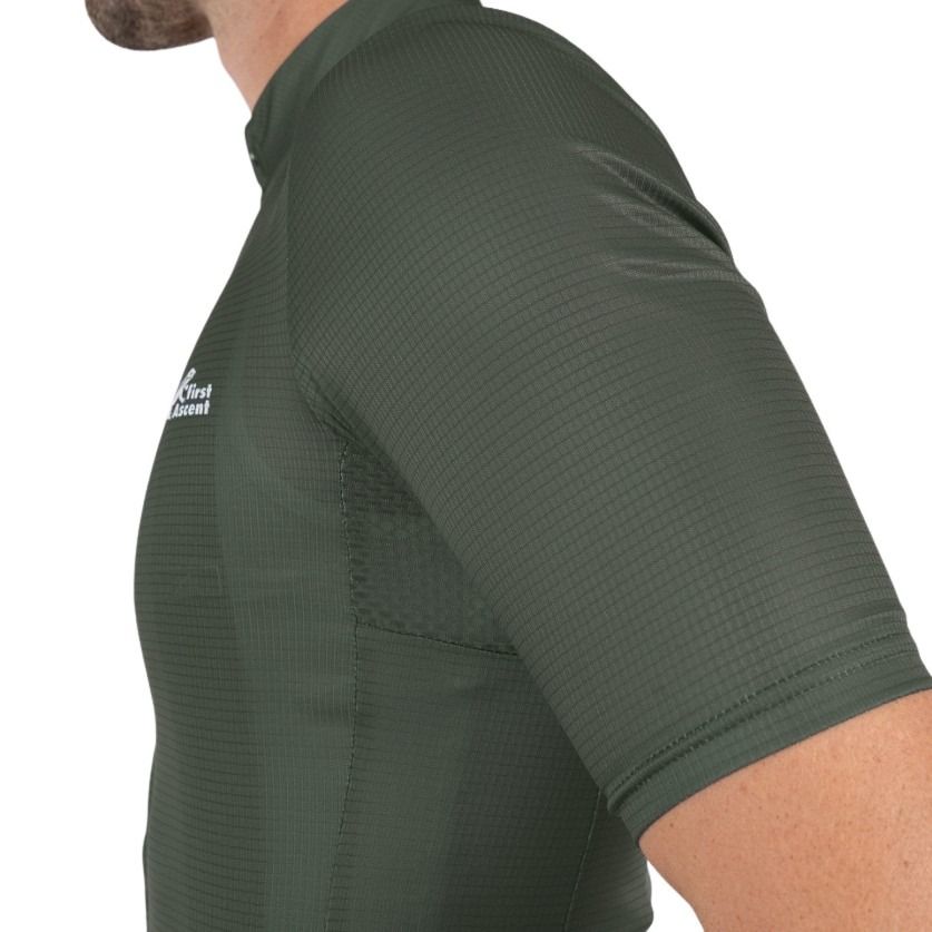 First Ascent Domestique Short Sleeve Men's Jersey 