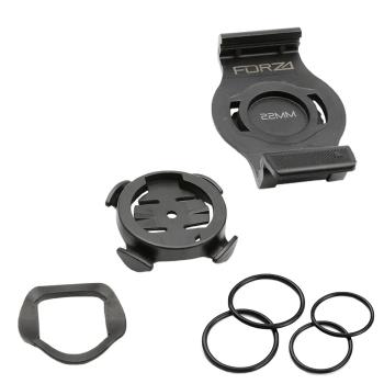 FORZA EasyFit Quarter-Turn Watch Bike Mount for Garmin  Black