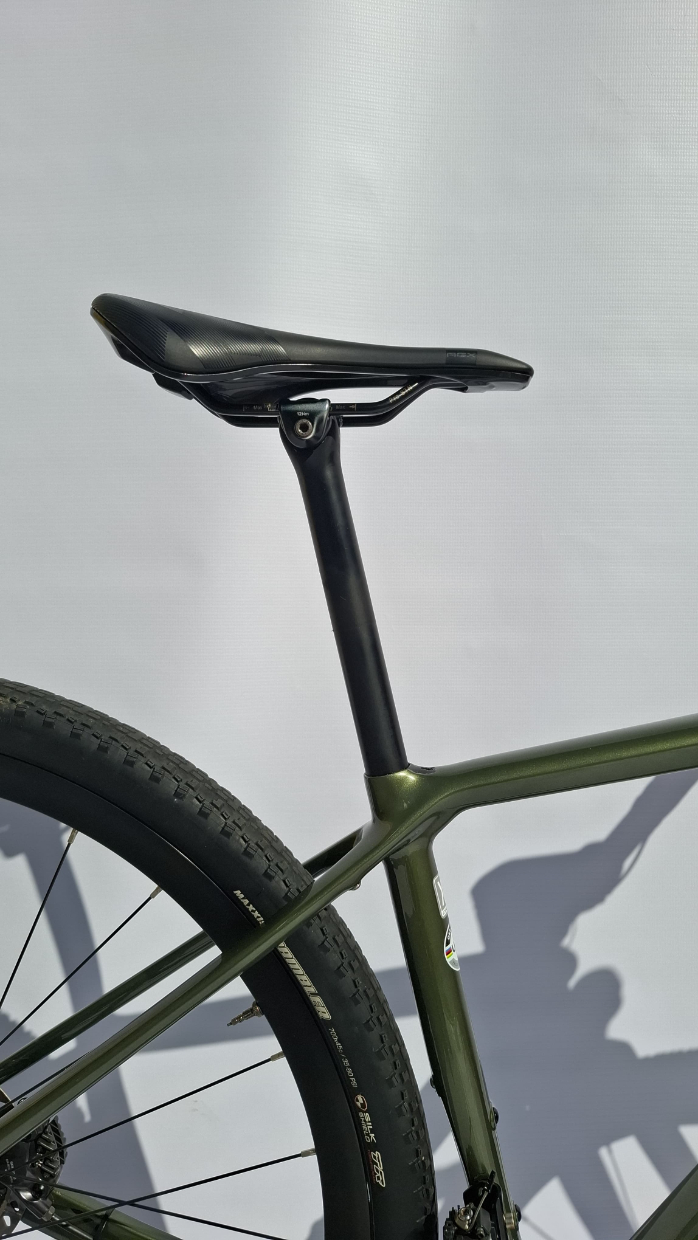 Demo Orbea Terra M21e Team Carbon Gravel Bike 700c Green S 2023 