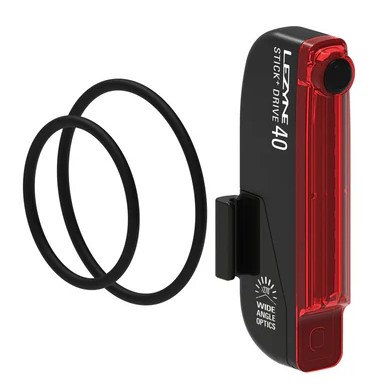 Lezyne Stick + Drive 40 Rear Light
