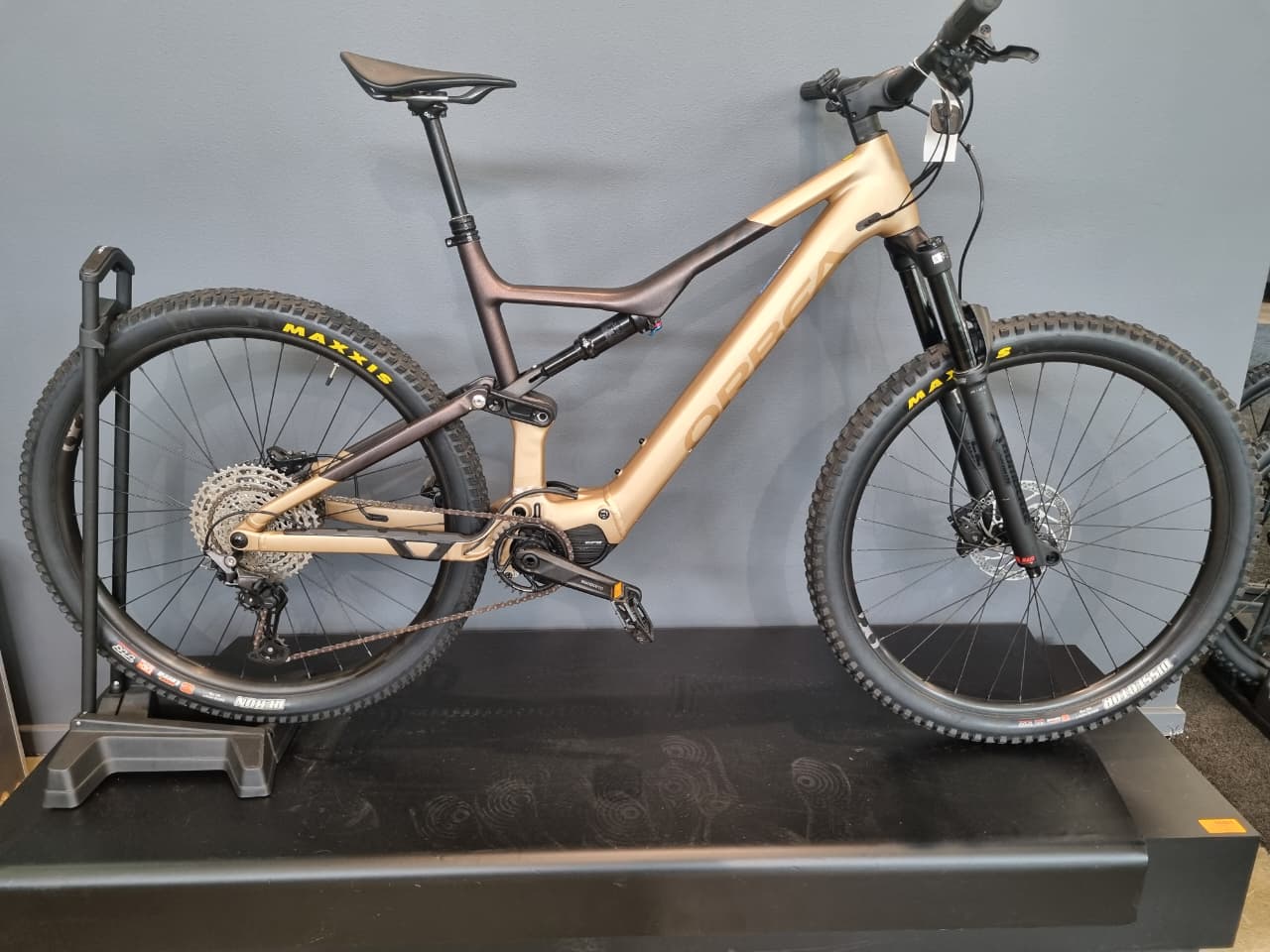 Demo Orbea Rise H30 20MPH Aluminium Dual Suspension Mountain eBike 2023 29"
