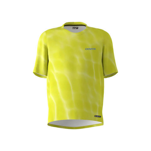 Ciovita AE Cyber Lime Trail Short Sleeve Jersey