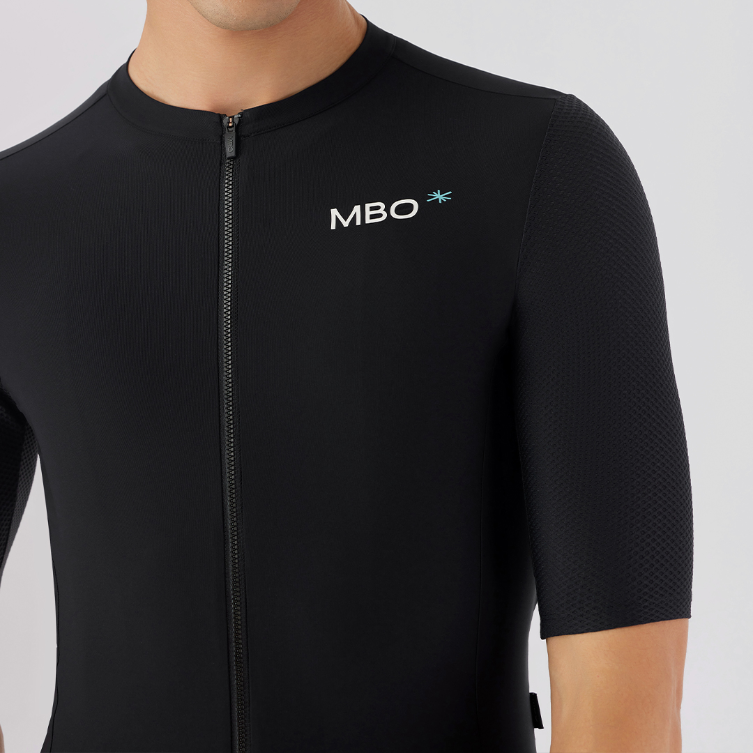 MBO Prime C100 Short Sleeve Men's Jersey 