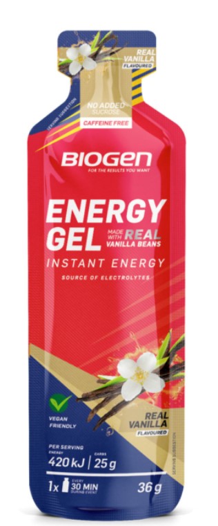 Biogen Energy Vanilla Gel - 36g
