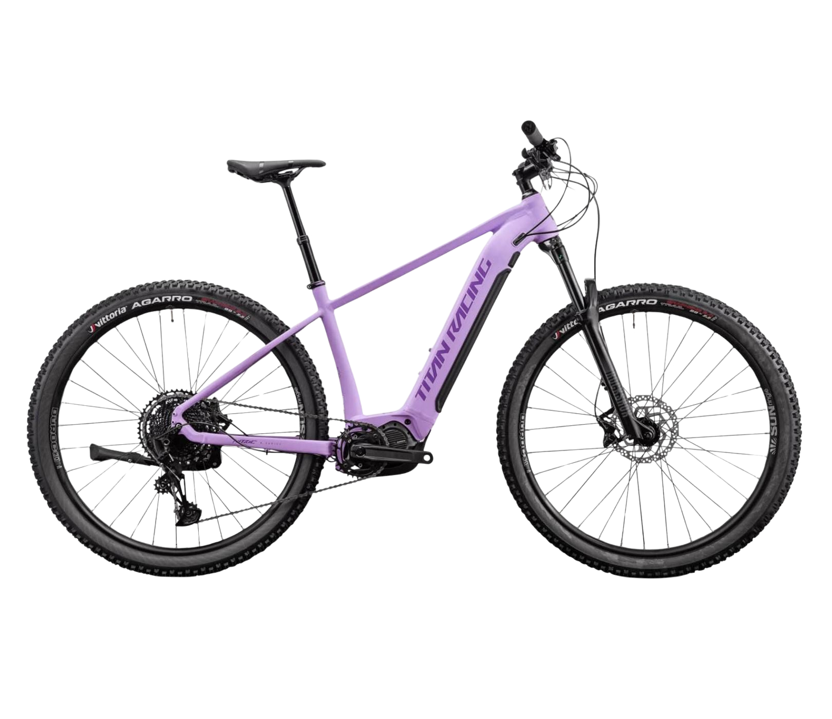 Titan Nitric Dash Aluminium Hardtail Mountain e-Bike