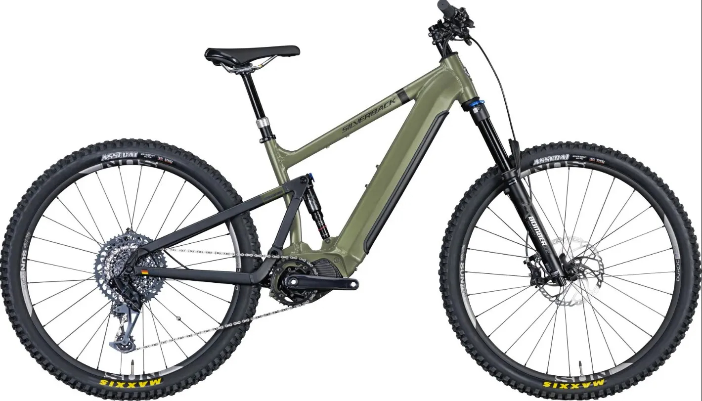 Demo Silverback S-Electro Elite AL 2 Aluminium eMTB - Large