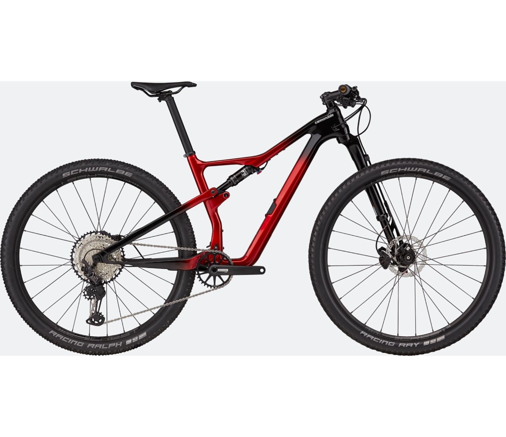Demo 2023 Cannondale Scalpel 3 Dual Suspension Carbon Mountain Bike - Large
