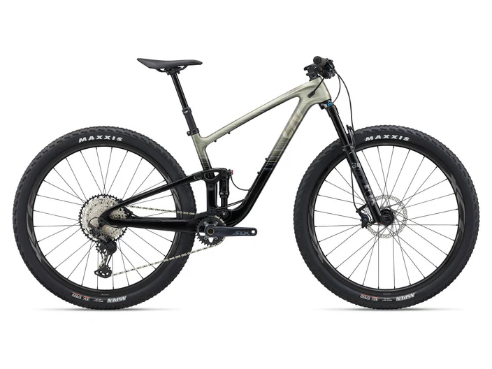 Liv Pique Advanced 2 Ladies Carbon Dual Suspension Mountain Bike 2024 