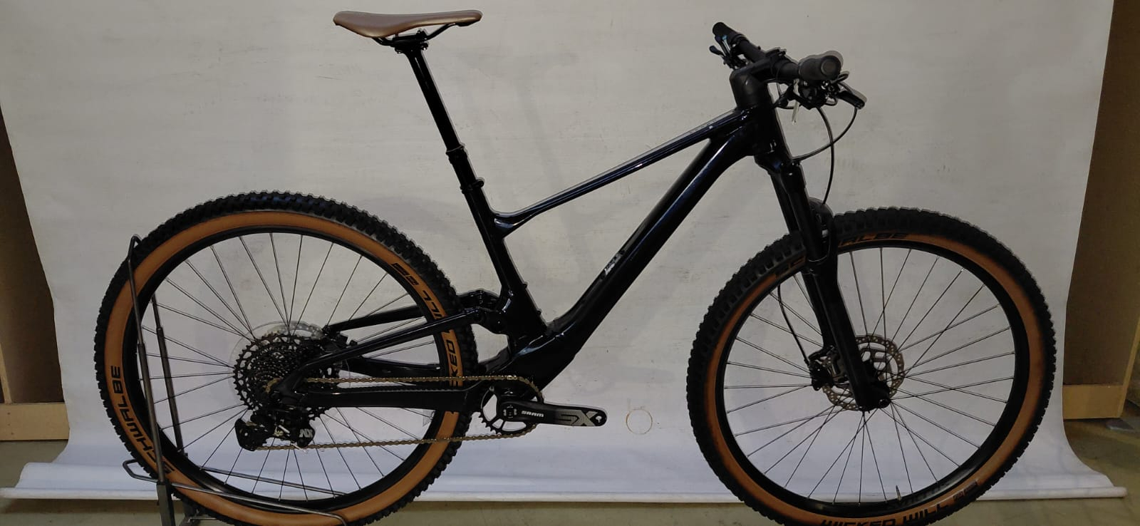 Demo Scott Spark 970 Aluminium Dual Suspension Mountain Bike 2023 29" BLU M