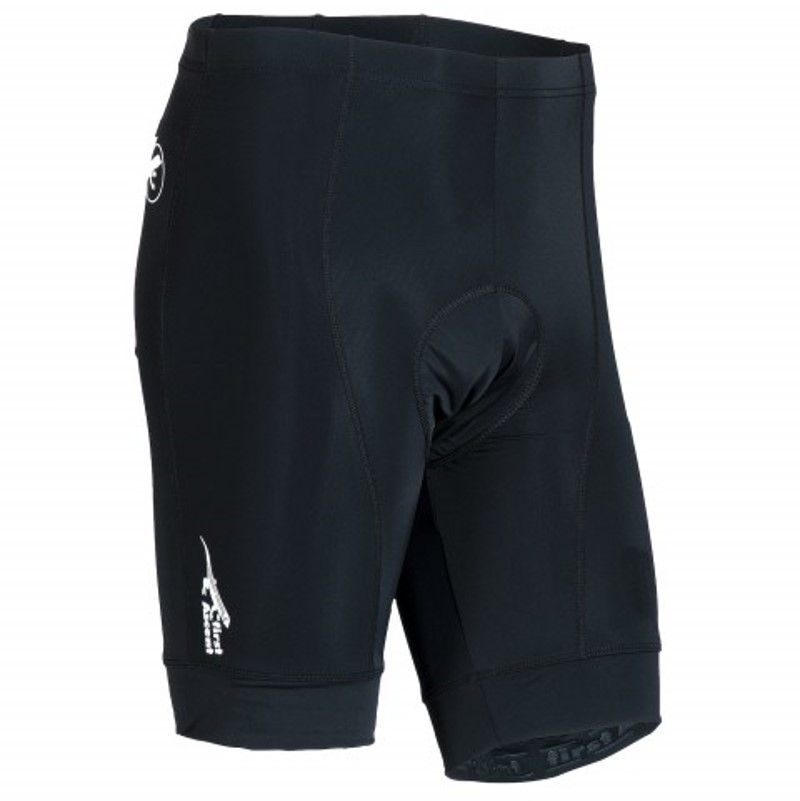 First Ascent Men's Black Domestique Shorts 