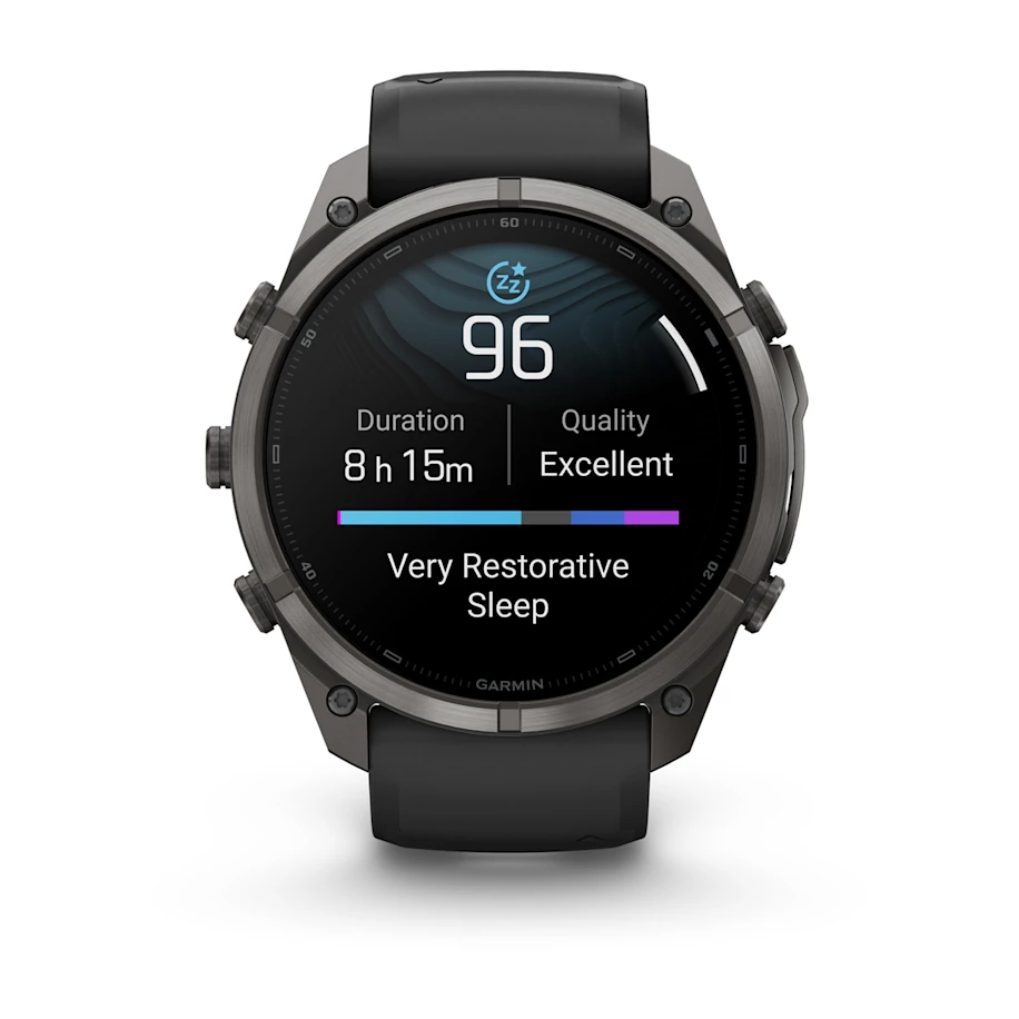 Garmin Fenix 9 Pro 51mm Carbon Grey DLC Titanium Smartwatch 