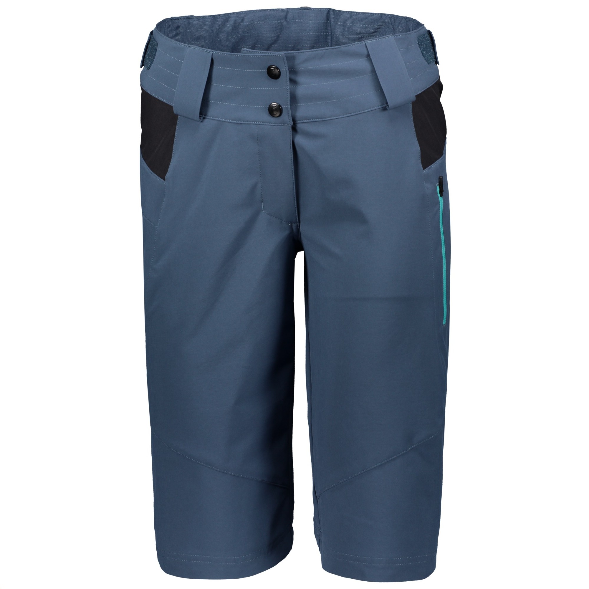 Scott Ladies Blue Trail 20 Baggy Shorts