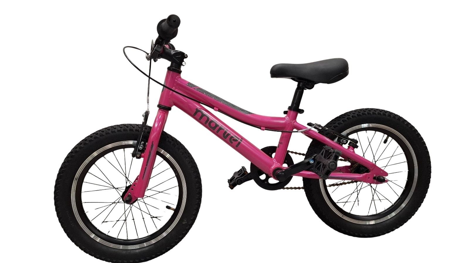 Pre-Owned Marvel Lana 16 Inch Junior Girls Bike 