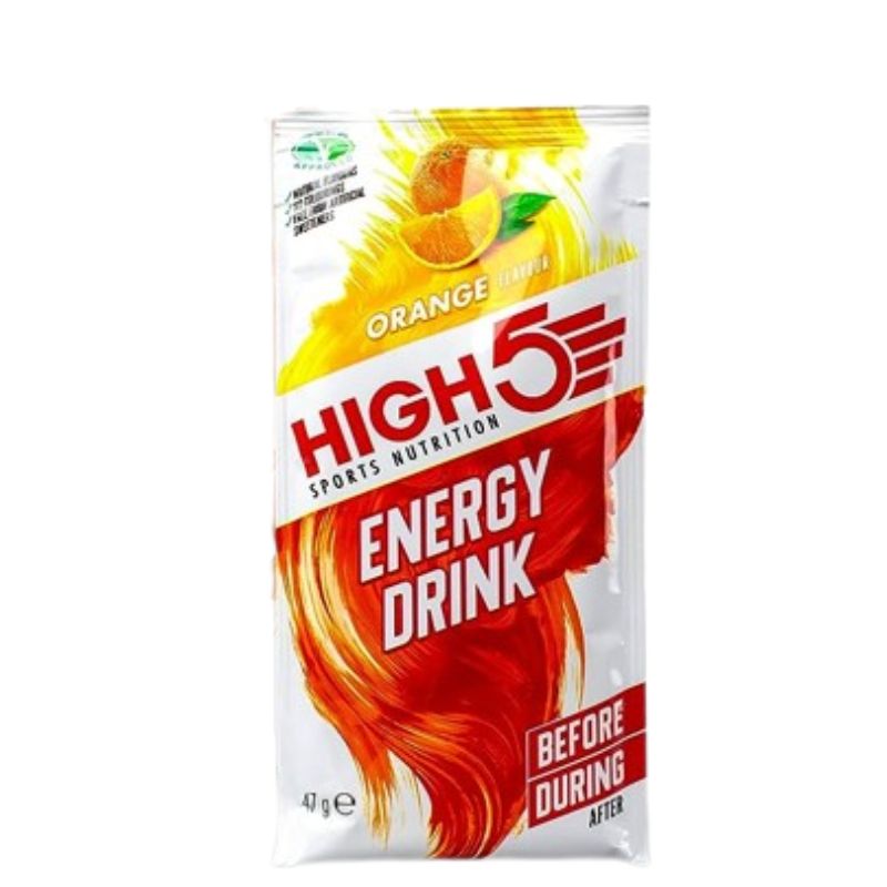 High5 Energy Drink Sachet 47G - Orange 