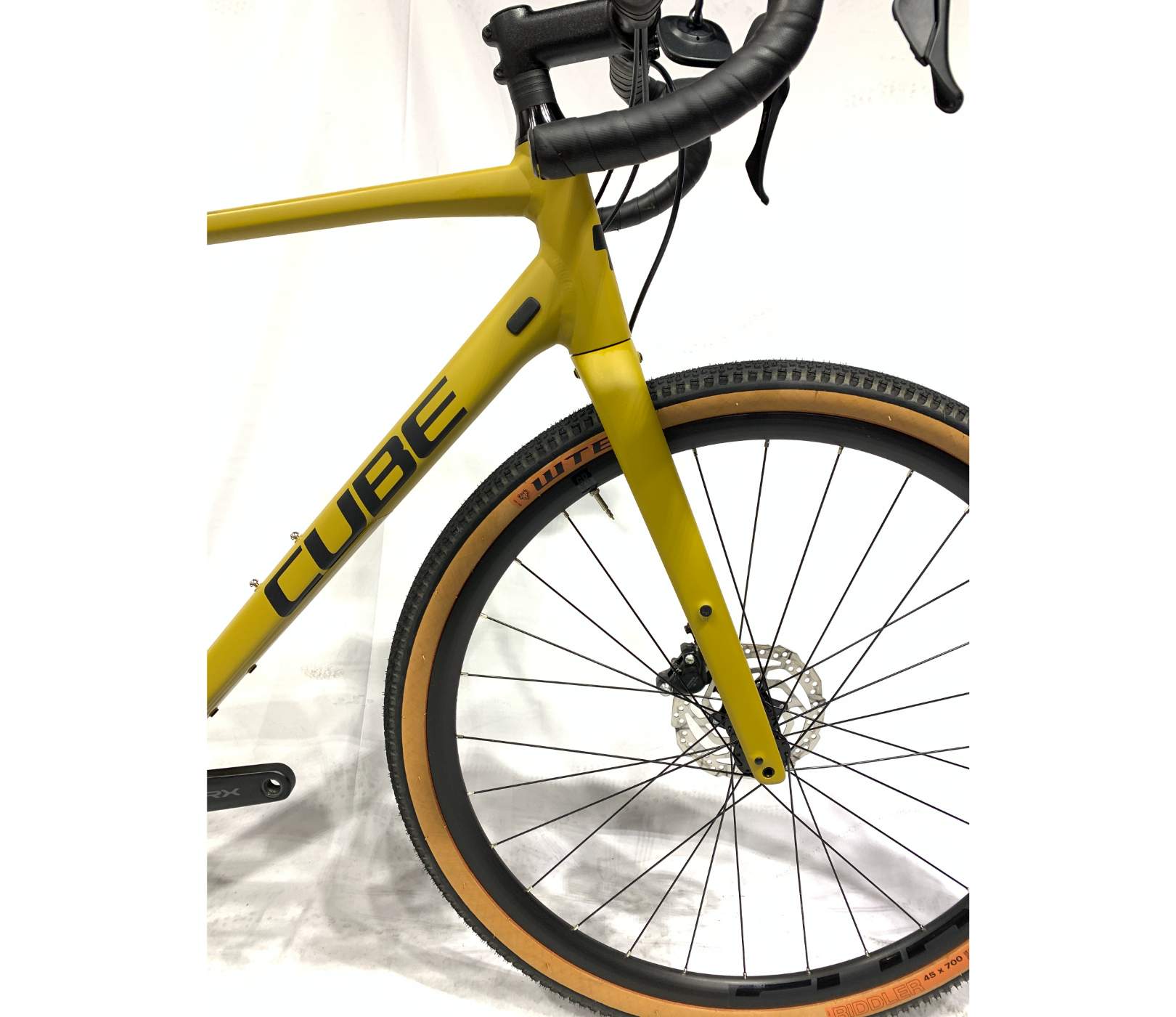 Pre-Owned Cube Nuroad Aluminium Road Bike -  Medium
