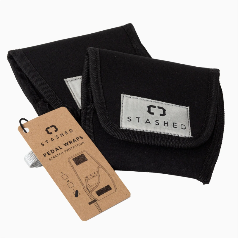 Stashed Pedal Wrap 